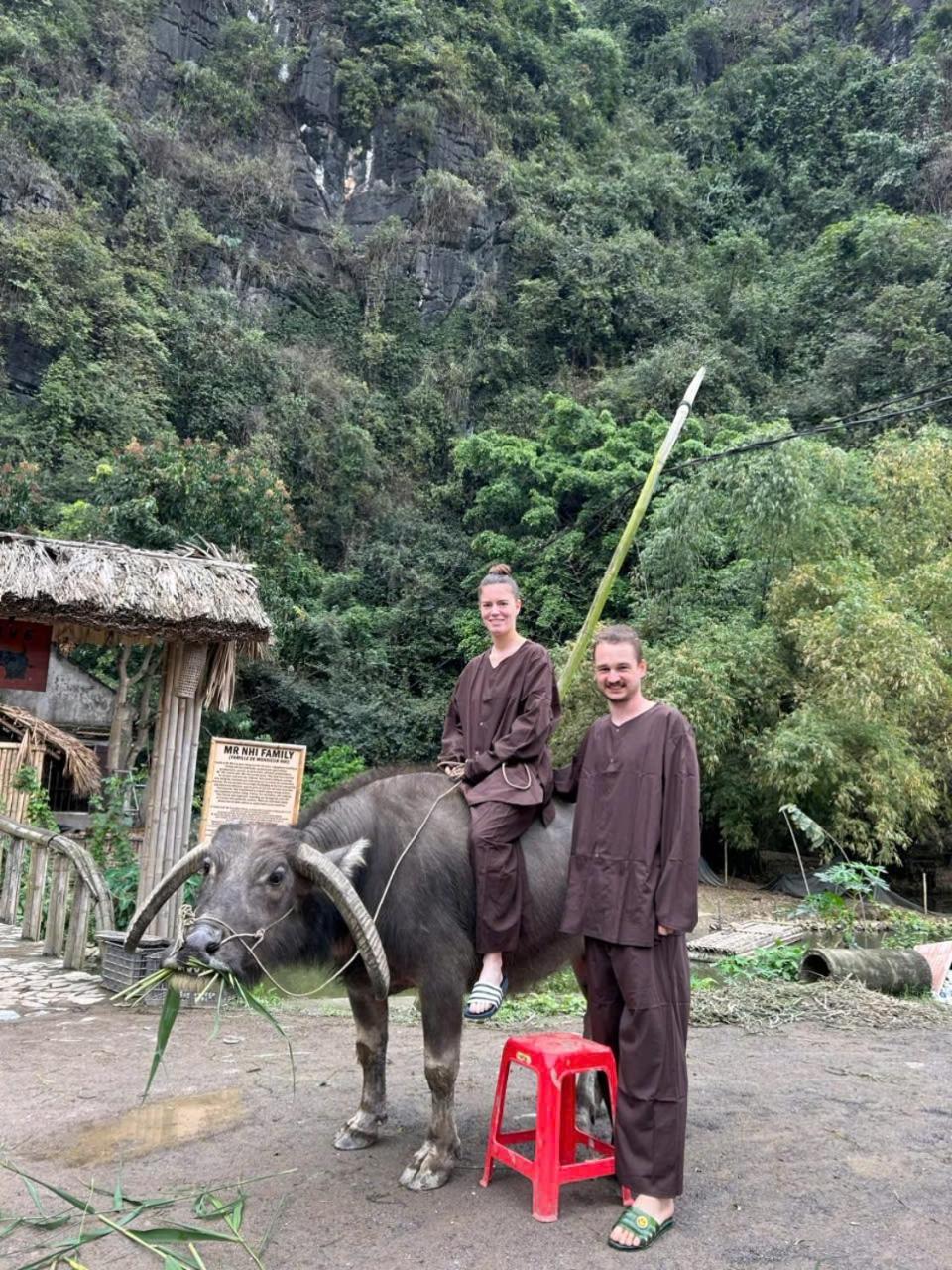Tuyet'S Homestay Ninh Binh Exterior foto